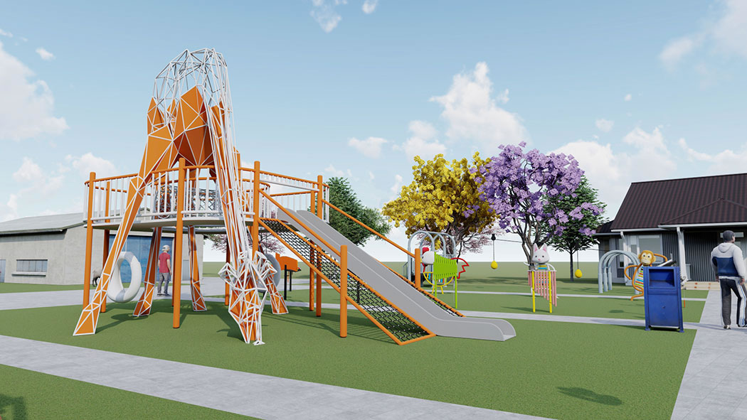 兒童游樂(lè)設(shè)備定制