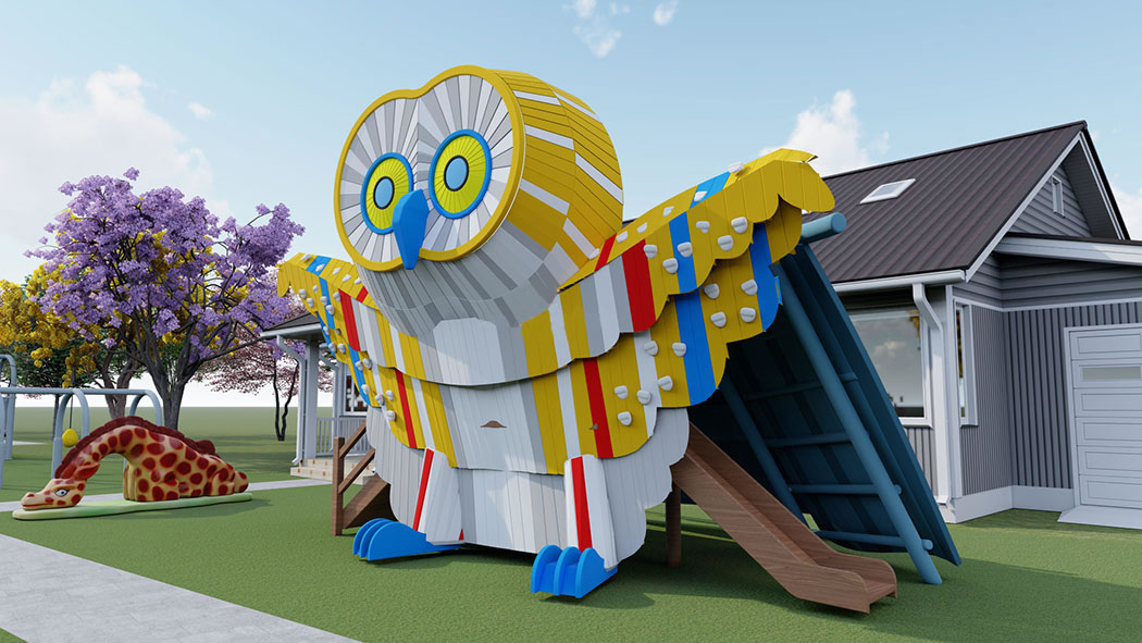 無(wú)動(dòng)力游樂(lè)設(shè)備