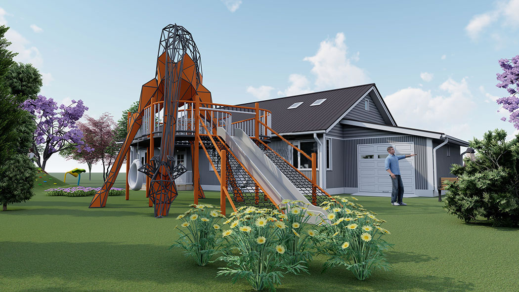 兒童樂(lè)園設(shè)備定制