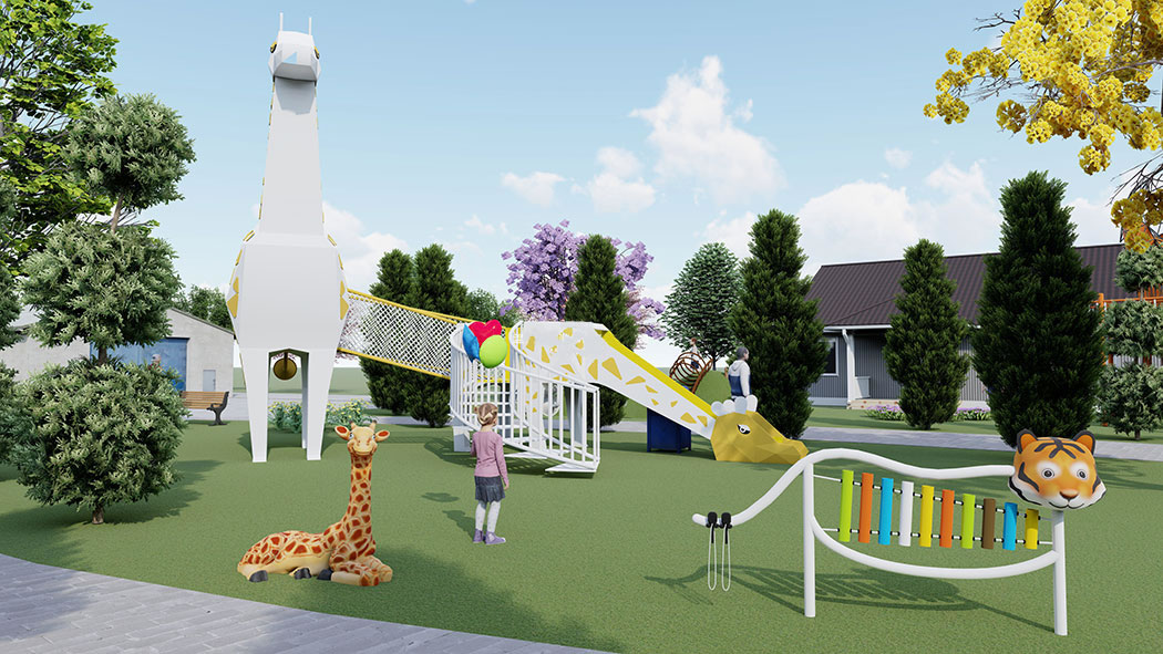 非標(biāo)兒童游樂(lè)設(shè)備