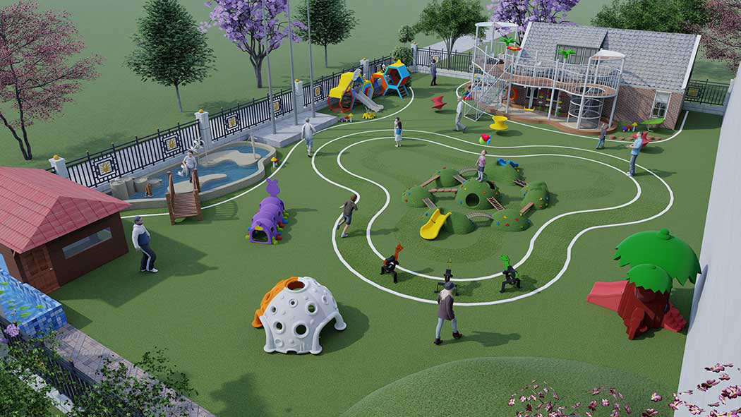 非標游樂設備廠家