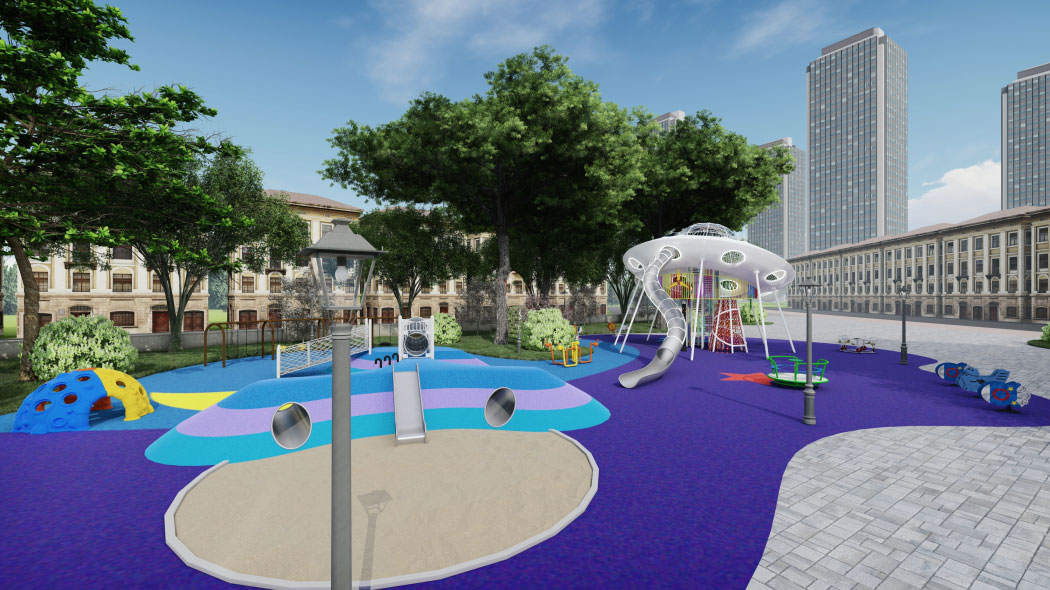 兒童樂園設備定制
