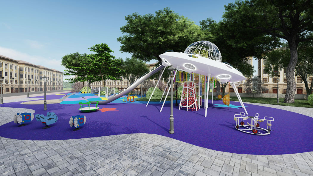 兒童游樂設備定制