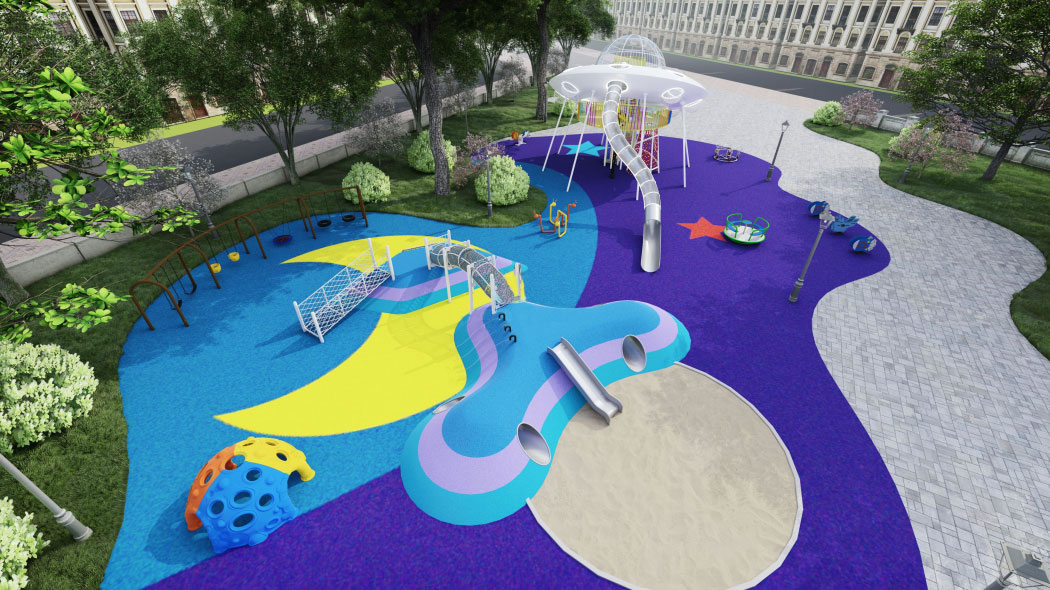 非標兒童游樂設備