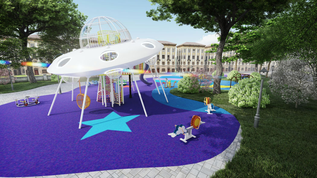 游樂場設備定制