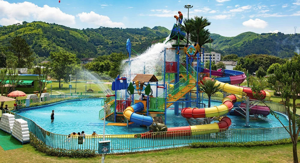 兒童水上樂園設備