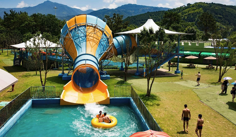 兒童水上樂園設施