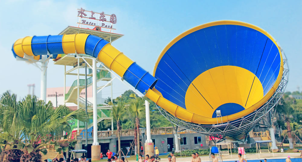 龍卷風滑道水上設備 龍卷風滑道水上設備