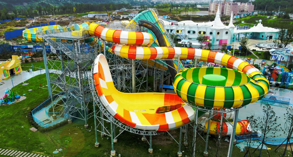 巨獸碗滑梯水上設備 巨獸碗滑梯水上設備