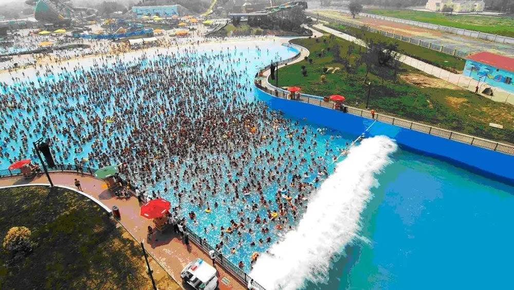 造浪池水上設備 造浪池水上設備