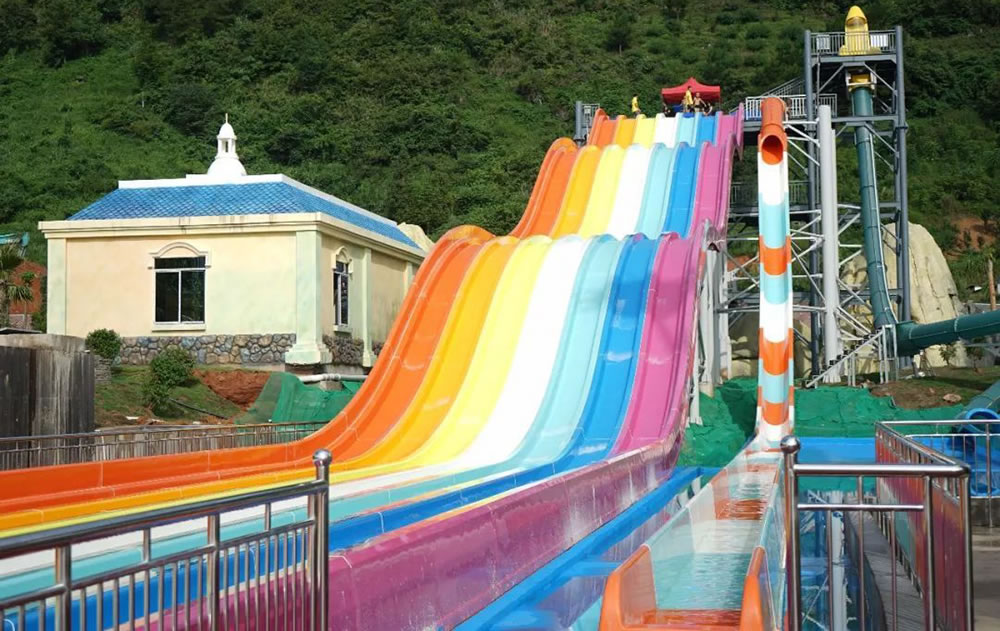 競速滑道水上設備 競速滑道水上設備