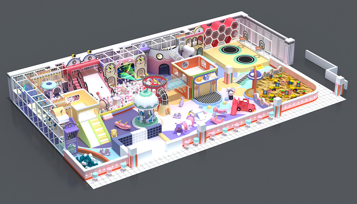 兒童淘氣堡設備