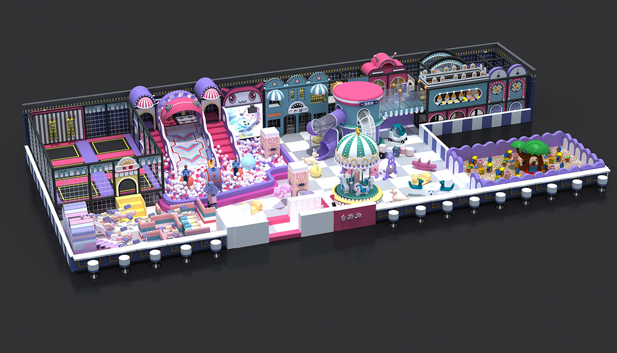 兒童淘氣堡設備