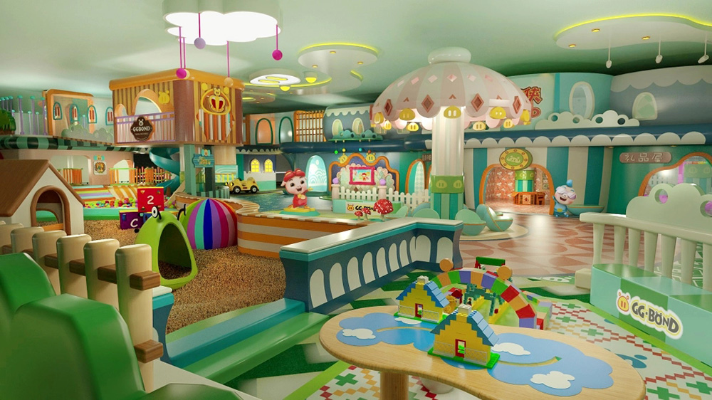 室內兒童樂園設備