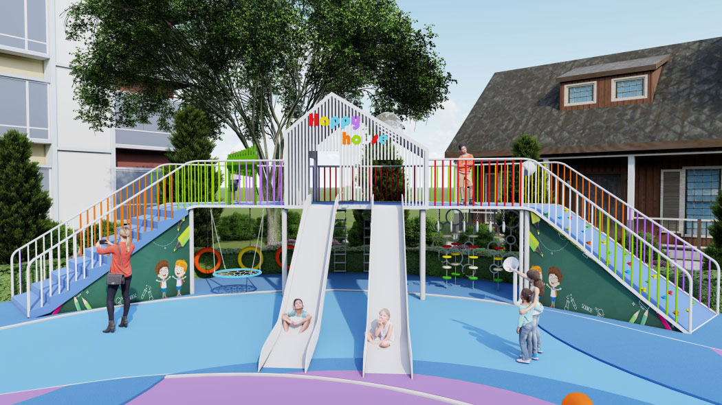 不銹鋼滑梯設(shè)備