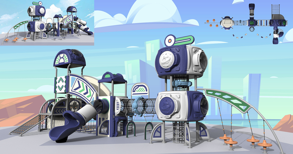 兒童組合滑梯 兒童組合滑梯