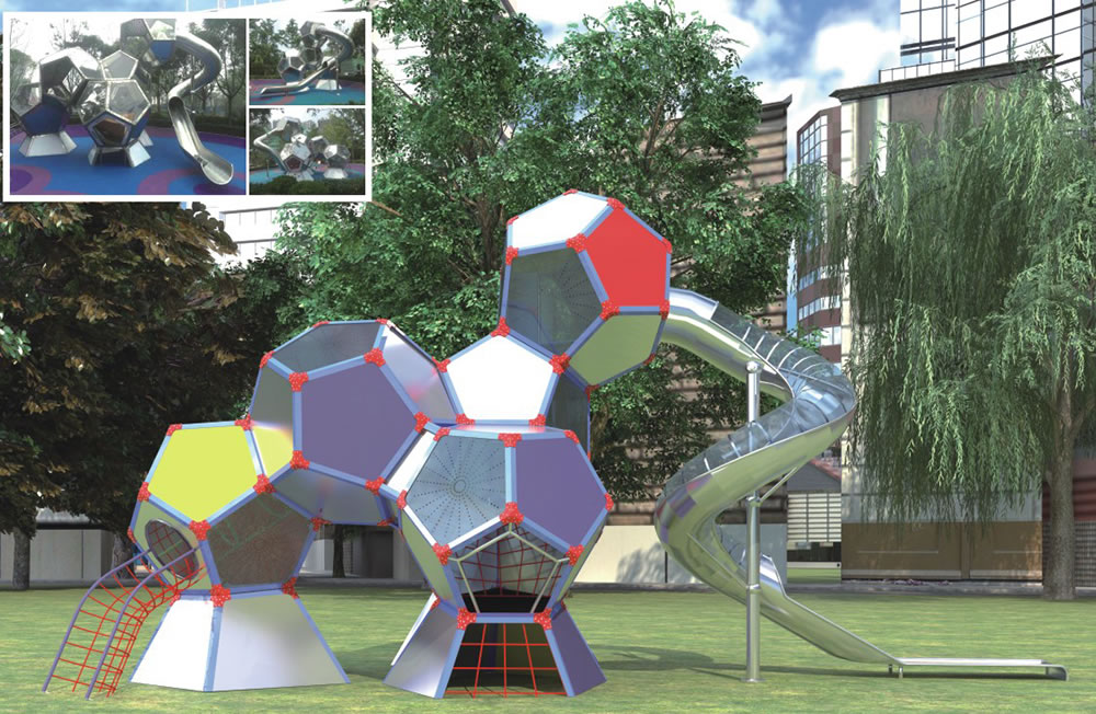 不銹鋼滑梯設(shè)備 不銹鋼滑梯設(shè)備