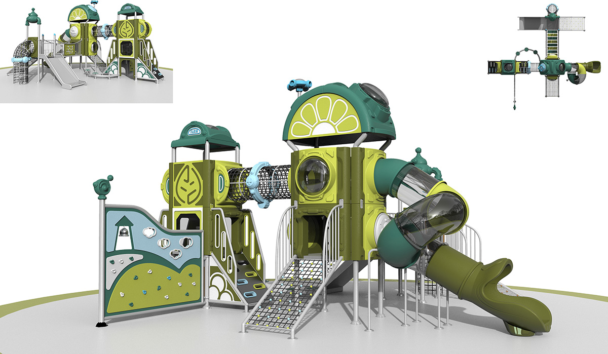 兒童組合滑梯設備 兒童組合滑梯設備