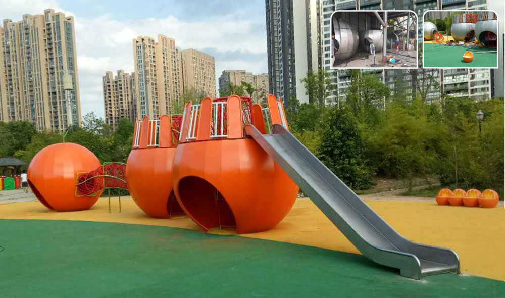 不銹鋼滑梯設備 不銹鋼滑梯設備