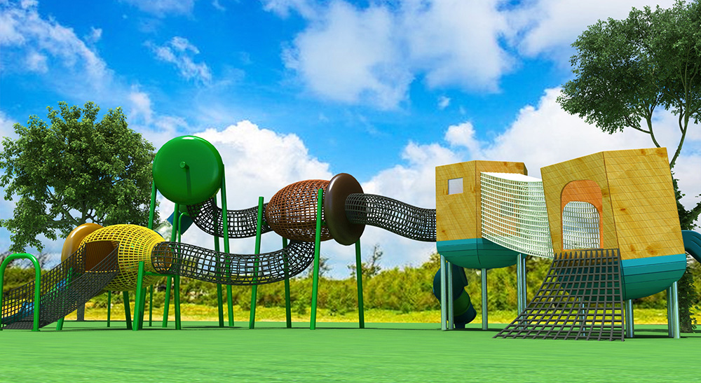 大型組合滑梯設備 大型組合滑梯設備