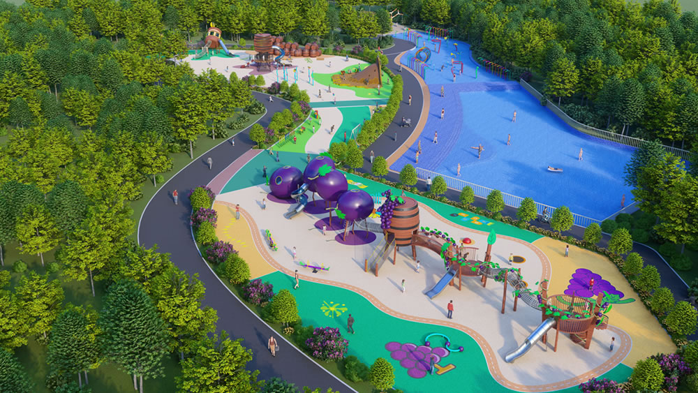 戶外組合滑梯設備 戶外組合滑梯設備