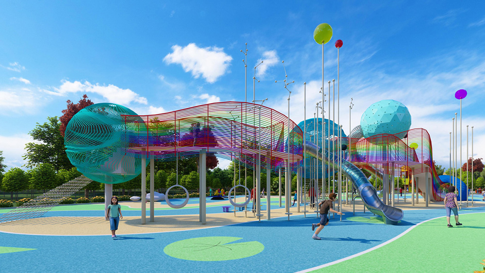 大型組合滑梯 大型組合滑梯