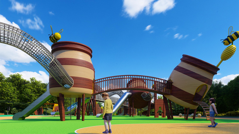 大型組合滑梯 大型組合滑梯