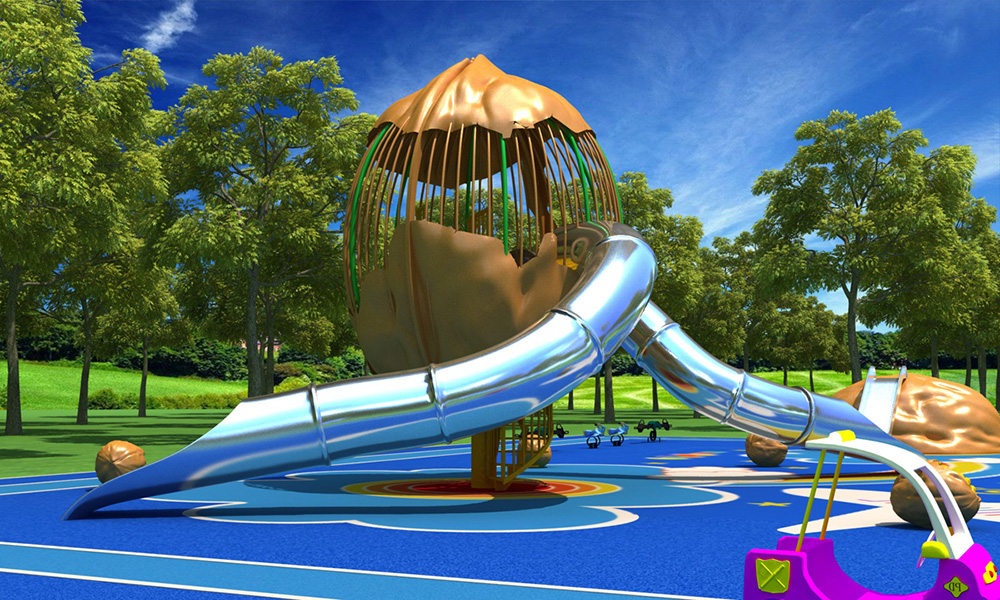 不銹鋼滑梯 不銹鋼滑梯