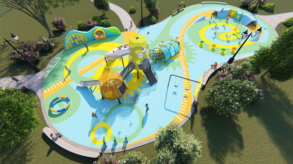 社區游樂園設備 社區游樂園設備