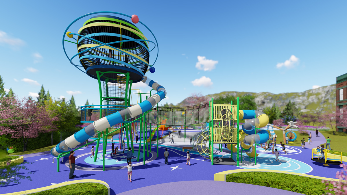 非標游樂設備 非標游樂設備