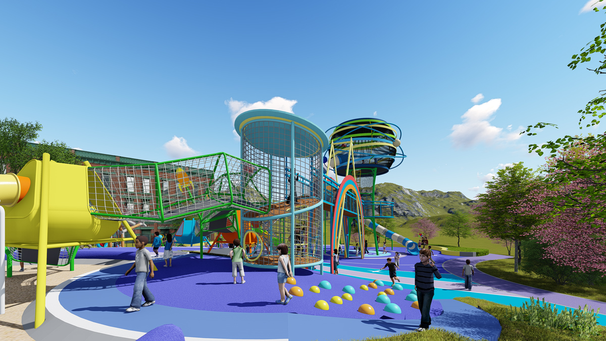 非標游樂設備定制 非標游樂設備定制