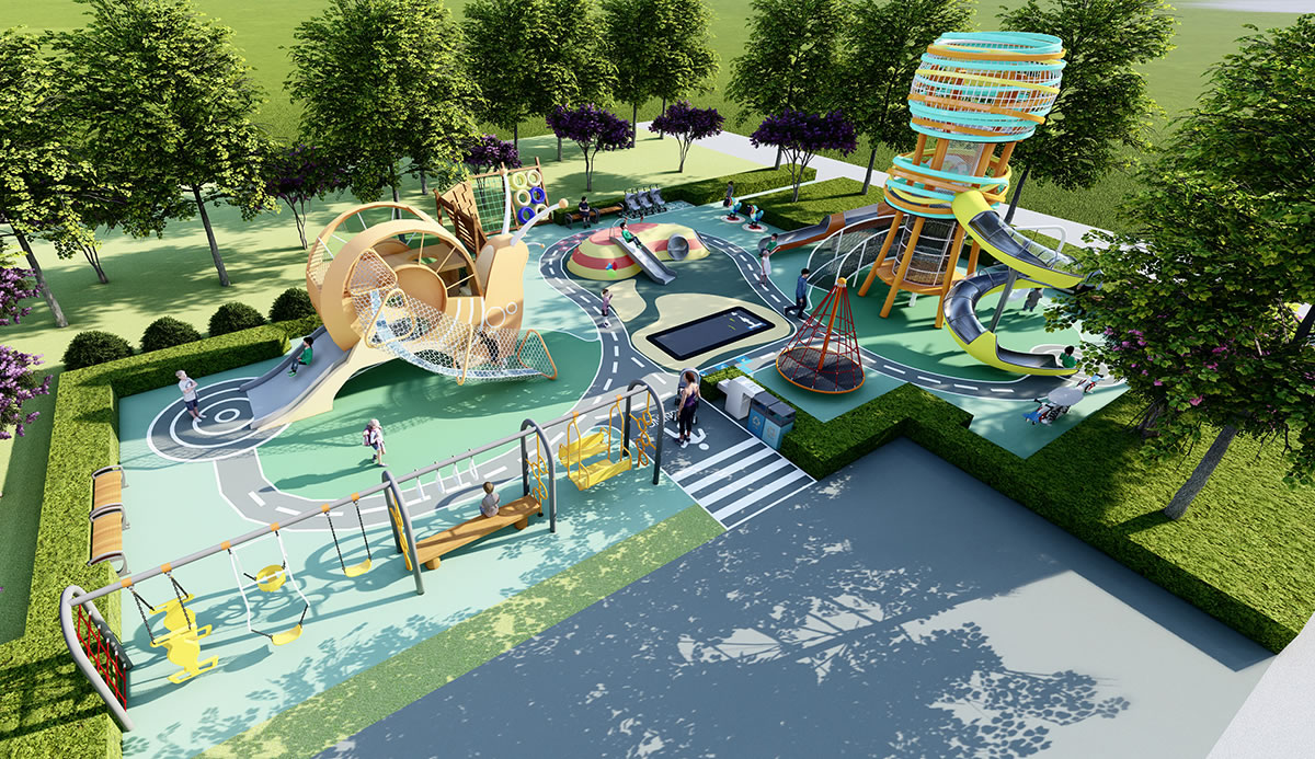 大型游樂設備 大型游樂設備