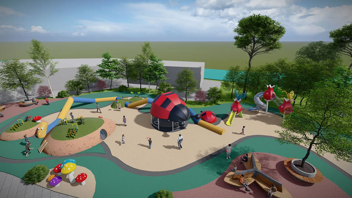 大型兒童游樂設備 大型兒童游樂設備