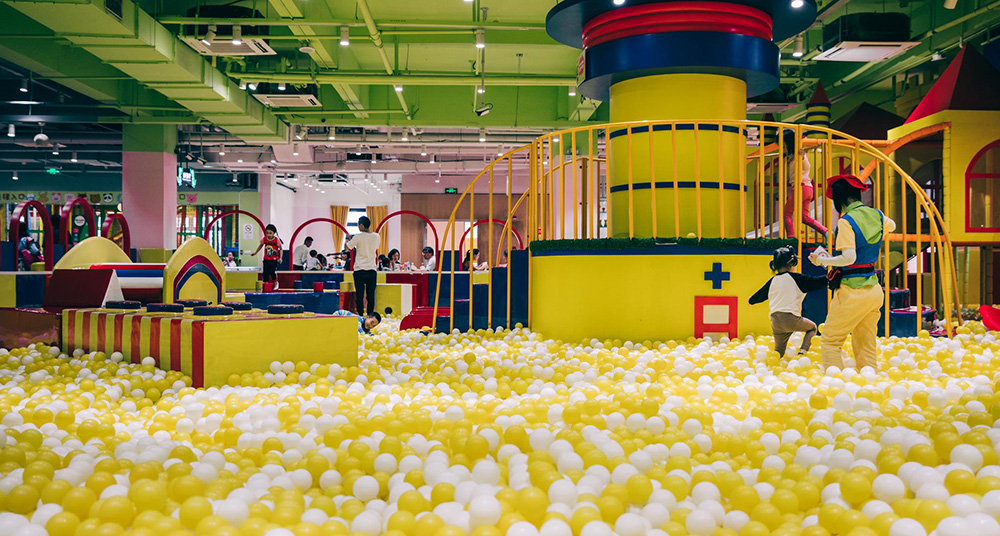 室內(nèi)兒童樂園設備