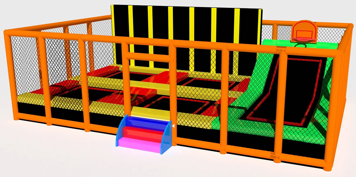 蹦床生產廠家 蹦床生產廠家