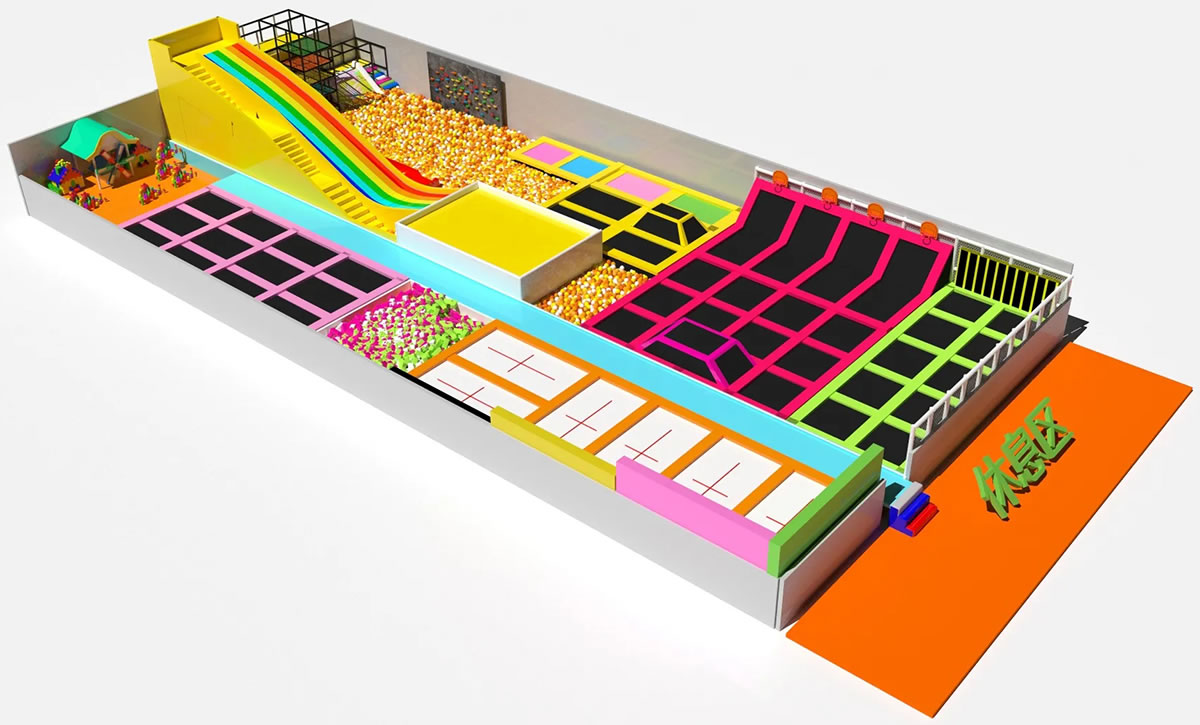 大型蹦床設備廠家 大型蹦床設備廠家