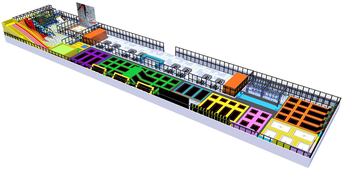 大型蹦床設備廠家 大型蹦床設備廠家