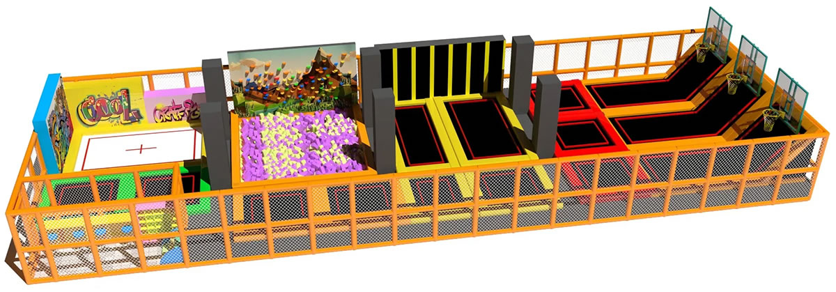 大型蹦床設備廠家