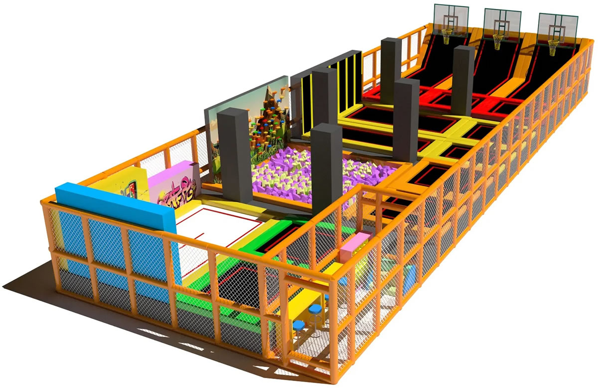 大型蹦床設備廠家