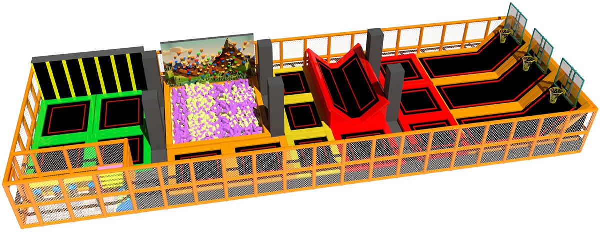大型蹦床設備廠家 大型蹦床設備廠家