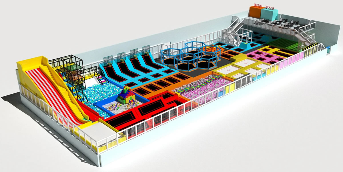 大型蹦床設備廠家 大型蹦床設備廠家