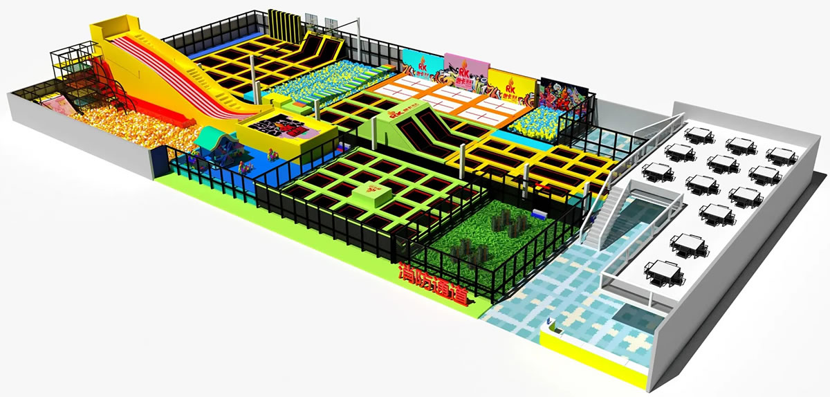 大型蹦床設備廠家 大型蹦床設備廠家