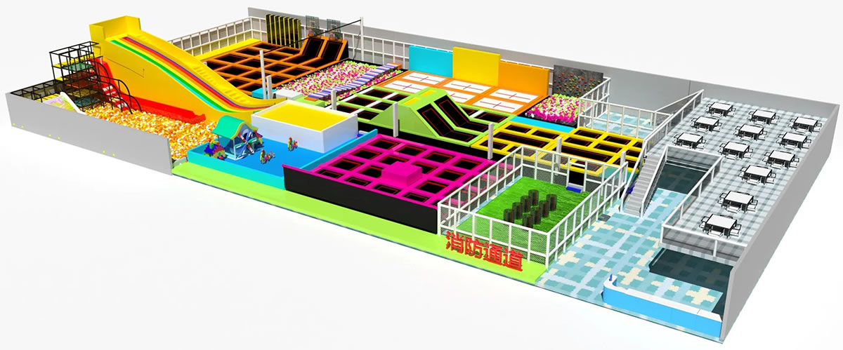 大型蹦床設備廠家 大型蹦床設備廠家