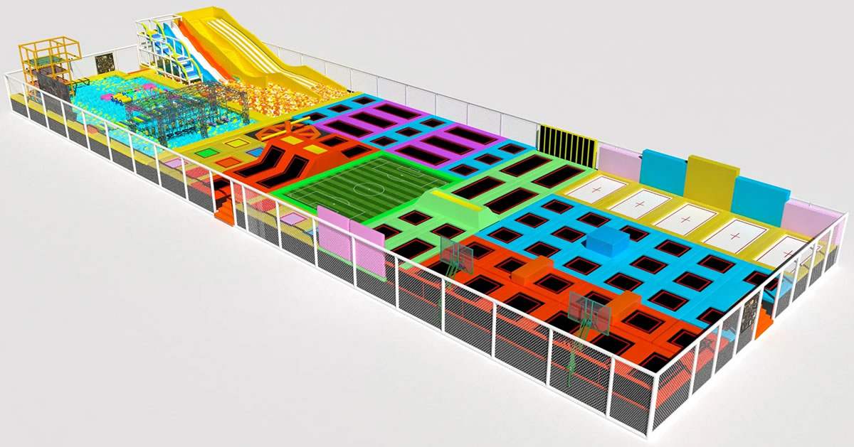 大型蹦床設備廠家