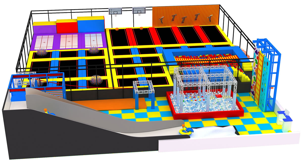 大型蹦床設備廠家 大型蹦床設備廠家