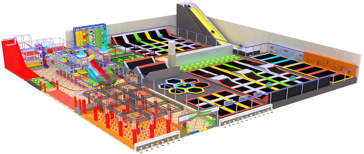 大型蹦床設備廠家