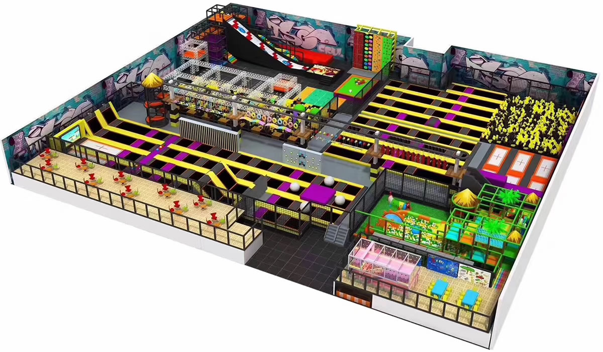 大型蹦床設備廠家 大型蹦床設備廠家