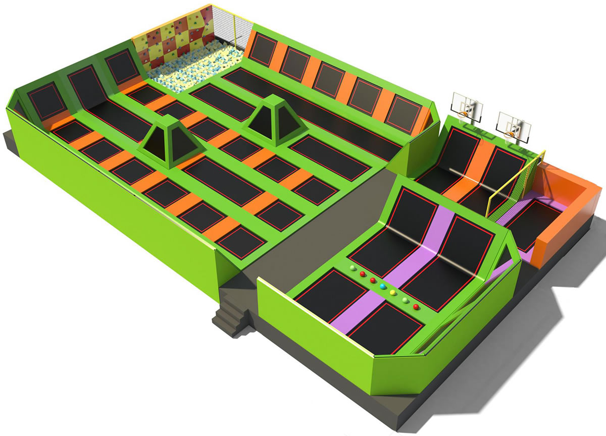 大型蹦床設備廠家