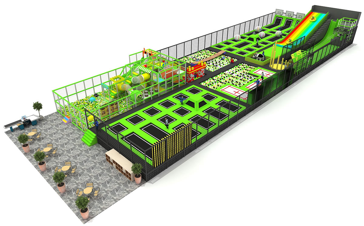 大型蹦床設備廠家