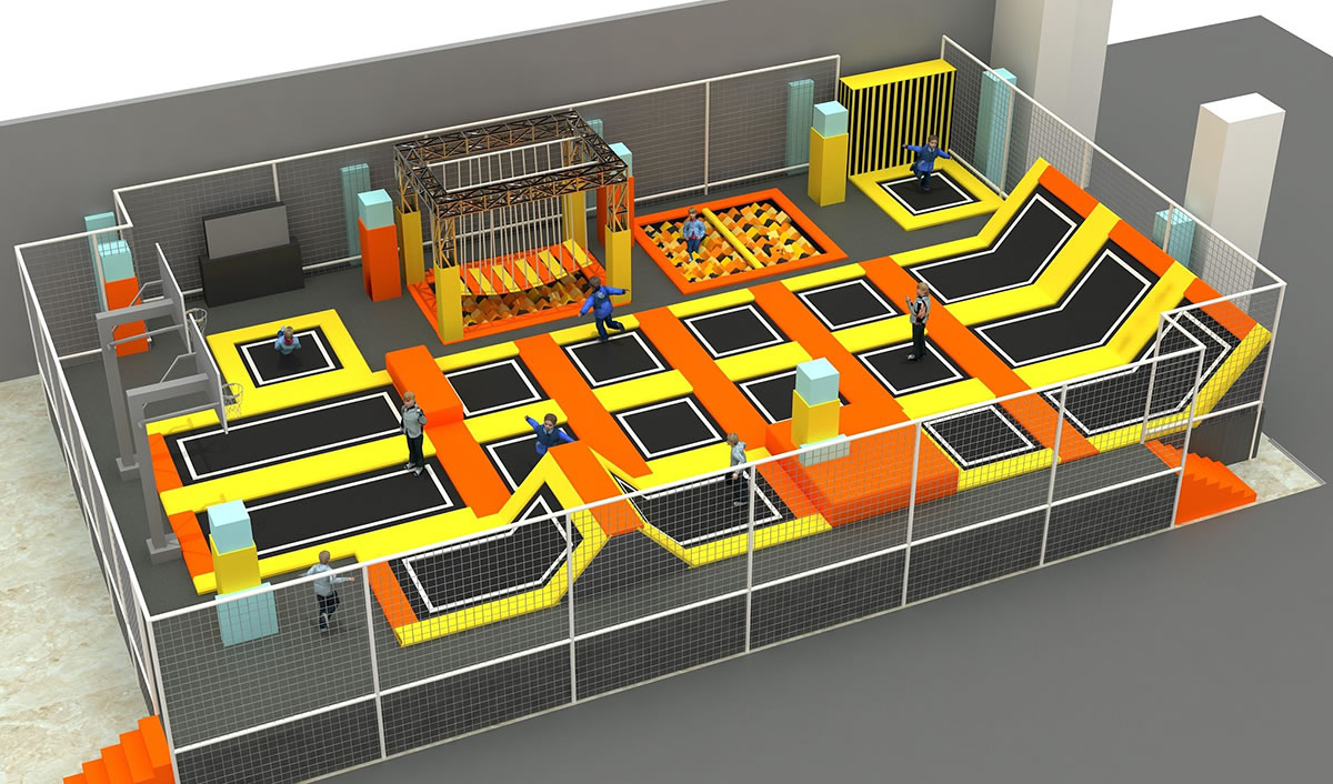大型蹦床設備廠家